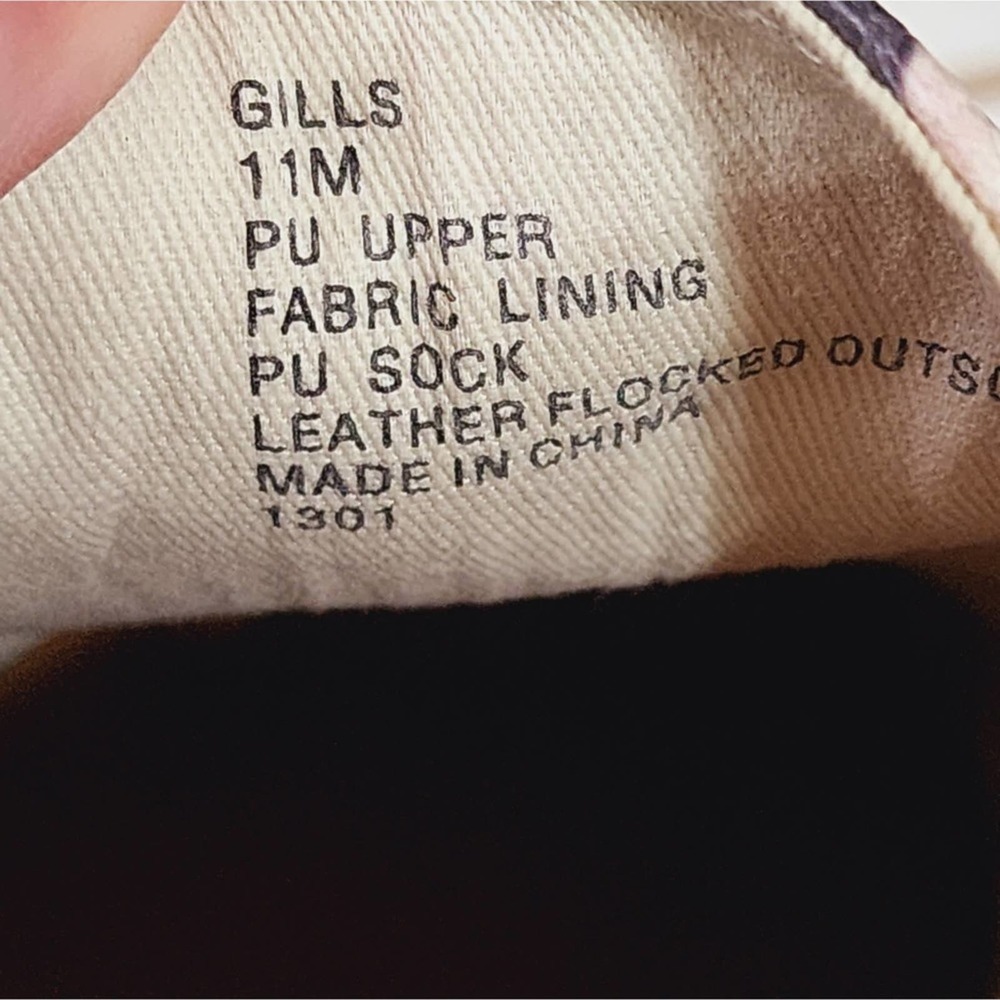 Steve Madden Gills Snakeskin Python Leather Sneak… - image 3